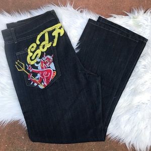 Ed Hardy | Jeans | Ed Hardy She Devil 